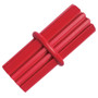 KONG Dental Rubber Chew Stick Dog Toy in Red