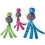 KONG Wubba Weaves Dog Toy - assorted colours
