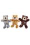 KONG Wild Knots Bear Dog Toy - assortment