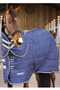 Shires Tempest Stable Rug & Neck Set 200g - Navy/Grey - Lifestyle