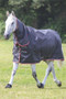 Shires Typhoon Combo Turnout Rug 200g - Black