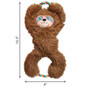 KONG Tuggz Sloth Dog Toy