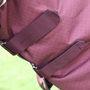 Highlander Plus Combo Turnout Rug 100g - Neck strap