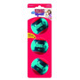KONG Squeezz Action Ball Dog Toy - 3 pack