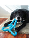 KONG Flyangle Floating Dog Toy in blue - lifestyle