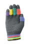 Hy Equestrian Magic Pattern Glove - Multi