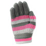 Hy Equestrian Magic Pattern Glove - Pink Stripe