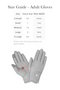 LeMieux Pro Mesh Gloves - Size Guide