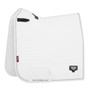 LeMieux Puissance Suede Dressage Saddle Pad - White