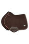 LeMieux Puissance Suede Close Contact Saddle Pad - Brown