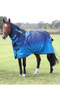 Tempest Original Turnout Rug & Neck Set 50g - Blue skeleton - rug