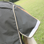 Highlander Plus Combo Turnout Rug 50g - Green - Tail Flap