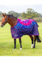 Shires Tempest Original Turnout Rug 200g - Pink Tie Dye