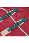 Tempest Original Combo Turnout Rug 200g - Maroon - Buckles