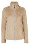 Mountain Horse Ladies Fuzzy Fleece in  Gold Beige- Front