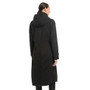 LeMieux Ladies Amelie Waterproof Lightweight Riding Coat in Black - Back