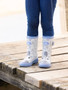 LeMieux Childrens Puddle Pals Wellington Boots - Sam - Lifestyle