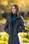 LeMieux Junior Pro Waterproof Coat - Graphite - Lifestyle