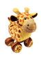 KONG Tennishoes Giraffe Dog Toy