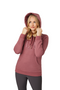 LeMieux Ladies Ria Hoodie in Orchid - Hood