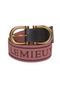 LeMieux Young Rider Elasticated Belt - Orchid