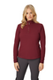 LeMieux Ladies Faye Fleece - Merlot - Modelled