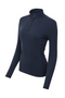 LeMieux Ladies Faye Fleece - Navy - Side