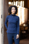 LeMieux Ladies Faye Fleece - Navy - Lifestyle