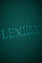 LeMieux Mens Elite Hoodie - Spruce - Detail