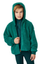 LeMieux Mini Teagan Fleece in Evergreen - Modelled