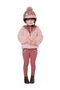 LeMieux Mini Teagan Fleece in Pink Quartz - Modelled
