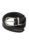 LeMieux Suede Insert Belt - Black