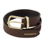 LeMieux Suede Insert Belt - Brown