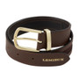 LeMieux Suede Insert Belt - Brown