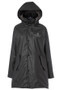 Mountain Horse Junior Spirit Raincoat in Black - Front