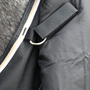 Shires Highlander Plus Turnout Rug Neck Cover 200g - Black