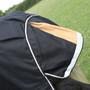 Highlander Plus Turnout Rug & Neck Set 200g - Black