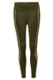 Mountain Horse Junior Jade Tech Tights in Green - Front