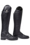 Mountain Horse Veganza Winter Tall Fur Lined Wide Boots in Black - Side