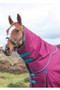 Shires Highlander Original Turnout Neck Cover 300g - Raspberry