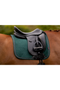 LeMieux Suede Dressage Saddle Pad in Spruce - Lifestyle 2