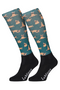 LeMieux Childrens Footsie Socks in Dog