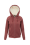 LeMieux Ladies Sherpa Fleece Lined Hoodie in Orchid - Front
