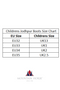 Mountain Horse Childrens Boots Size Chart