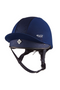 Charles Owen 4 Star Jockey Helmet - Navy