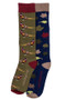 Toggi Mens Pheasant and Leaf Two Pack Socks