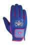 Hy Equestrian Childrens Thelwell Collection Race Riding Gloves