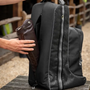 LeMieux Elite ProKit Boot & Hat Bag - Black - Lifestyle