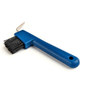 EZI-GROOM Hoof Pick & Brush - Blue