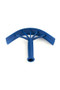 Shires Plastic Sweat Scraper - Blue